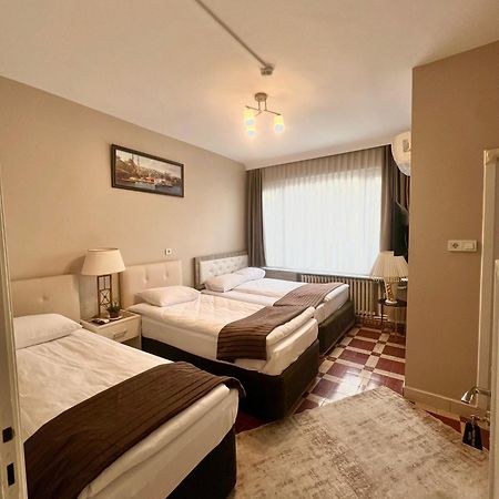 Findik Palas Otel Istanbul Exterior foto