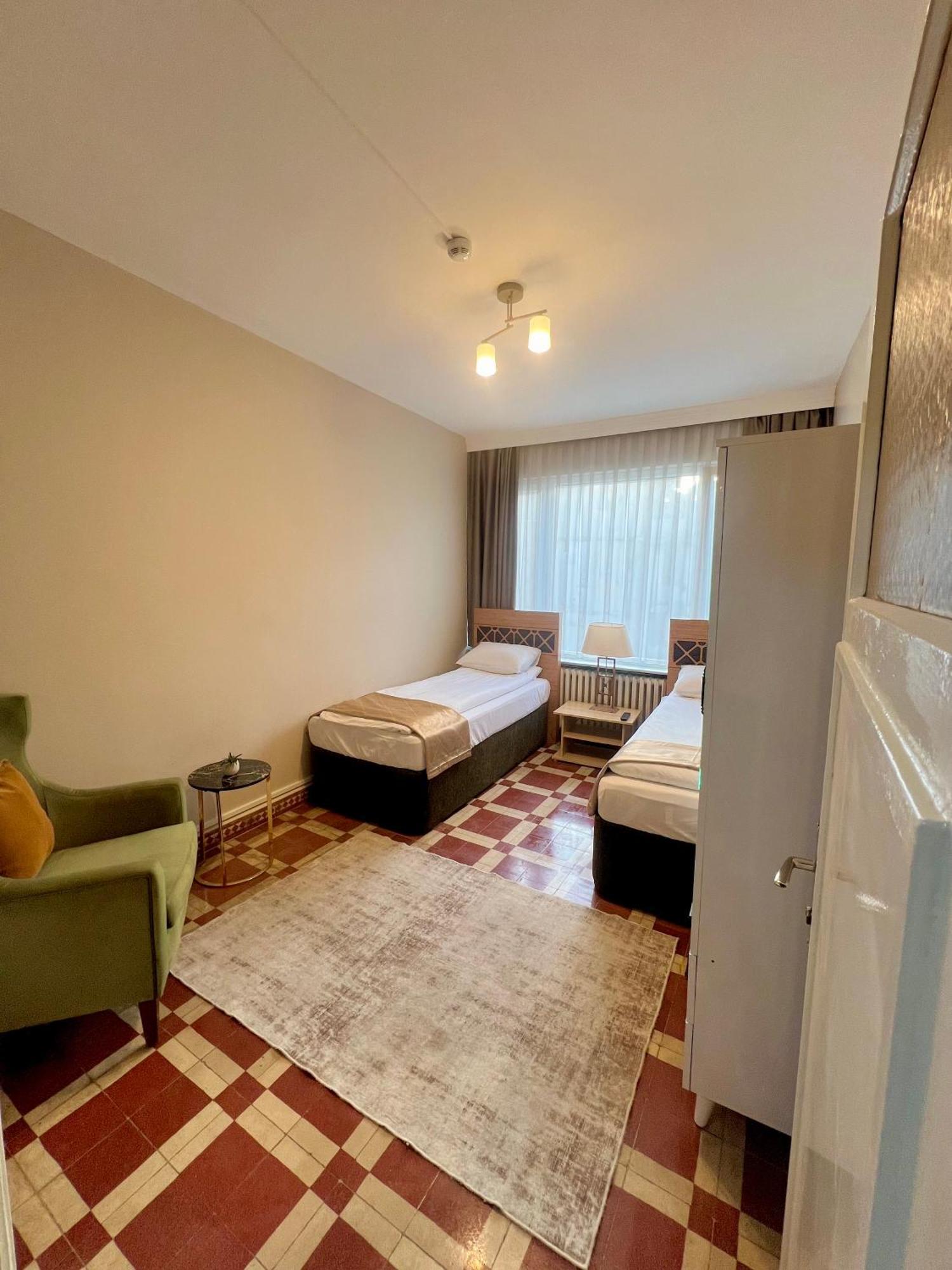 Findik Palas Otel Istanbul Exterior foto