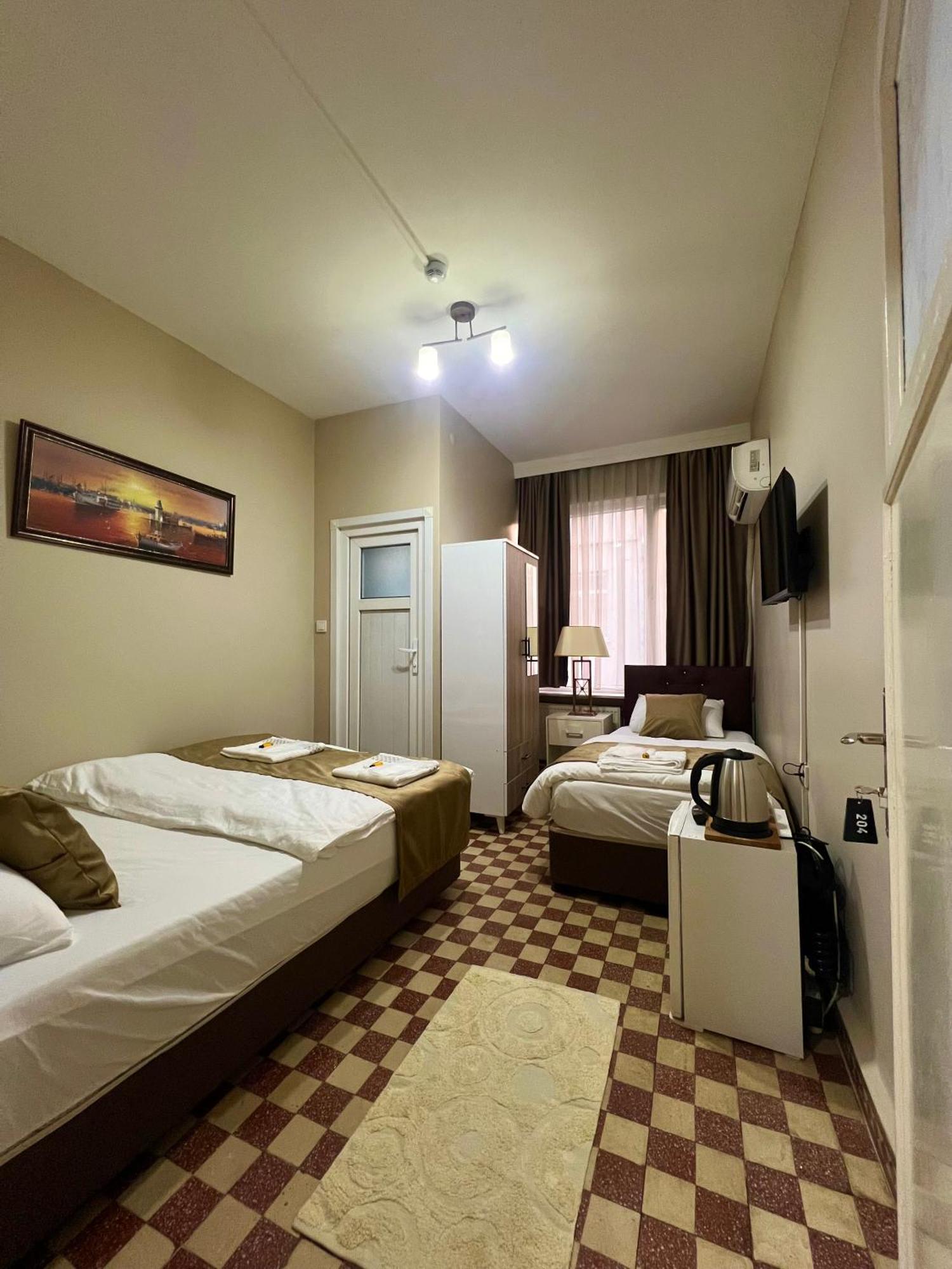 Findik Palas Otel Istanbul Exterior foto