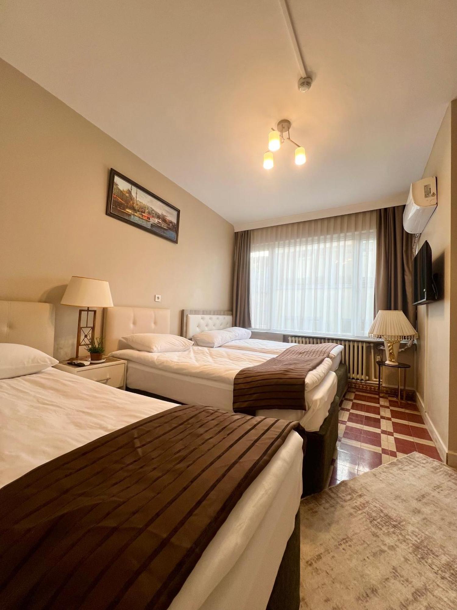Findik Palas Otel Istanbul Exterior foto
