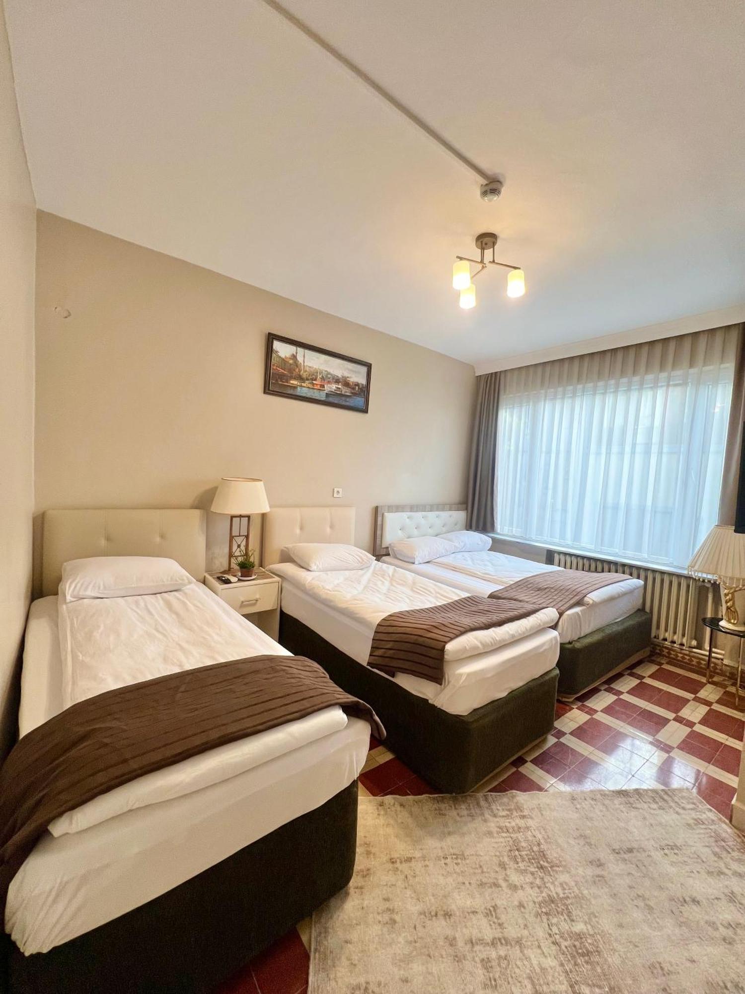Findik Palas Otel Istanbul Exterior foto